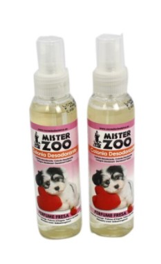 Mister Zoo Hunde Parfyme Jordbær 125ml