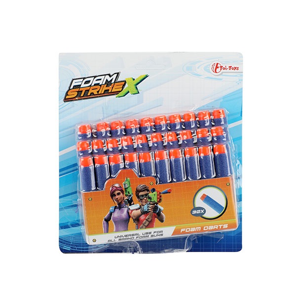 FOAM STRIKEX Foam Shots 30pk