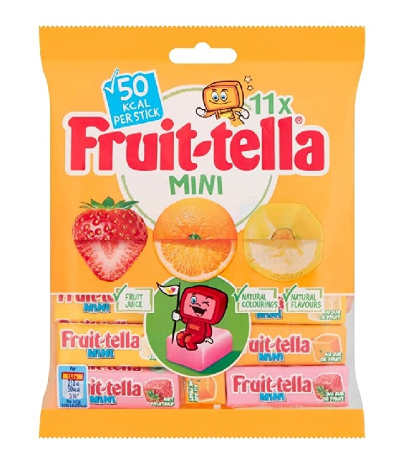Fruit-tella Mini 140g