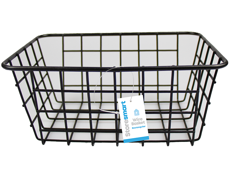 StoreSmart Wire Basket 20x15x9cm