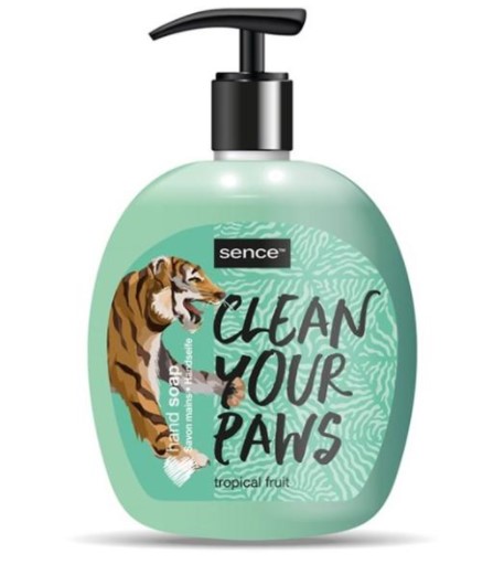 Sence Clean Your Paws Hand Soap 500ml