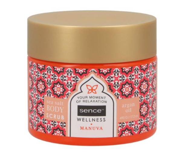 Sence Of Wellness Manuva Body Scrub 490ml