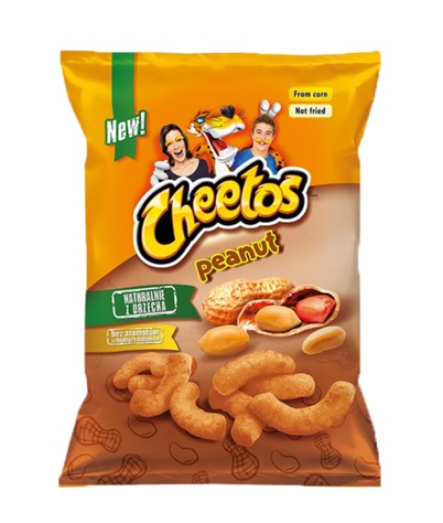 Cheetos Peanut 140g