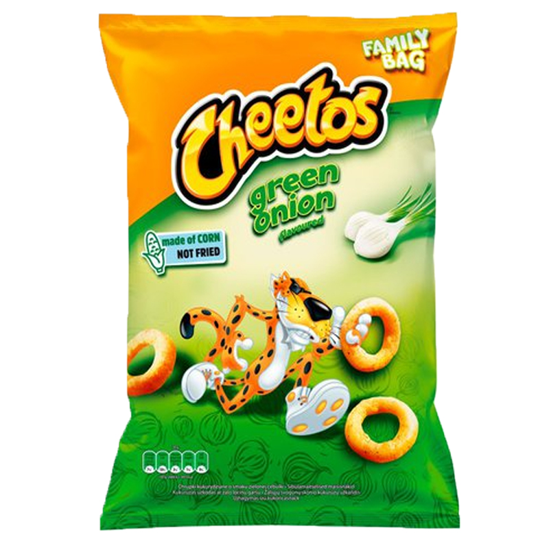 Cheetos Green Onion 130g
