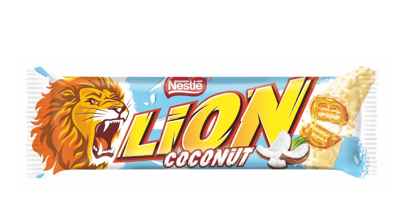 Lion Bar Coconut 40g