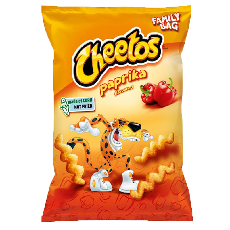 Cheetos Paprika 130g