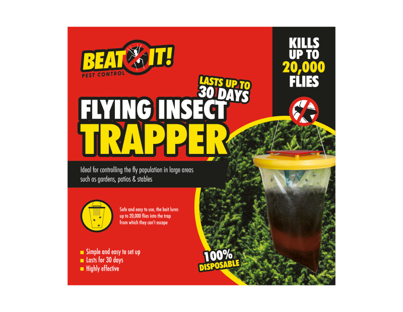 Beat It Flying Insect Trapper