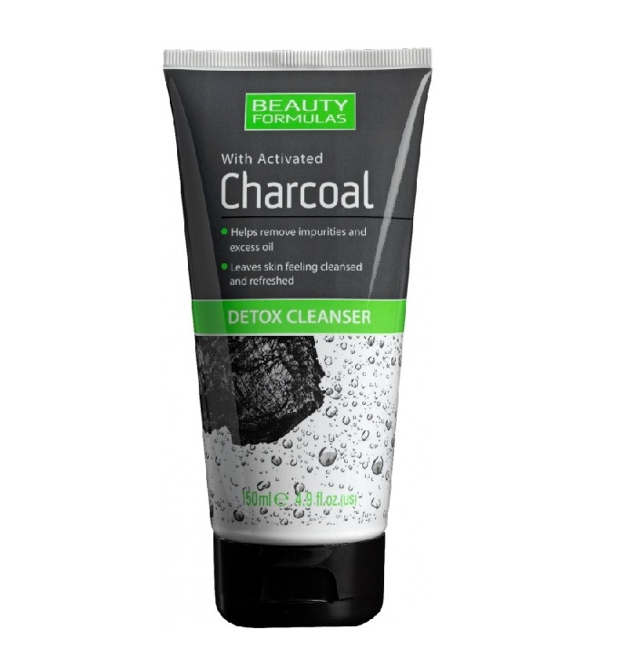 Beauty Formulas Charcoal Detox Cleans 100ml