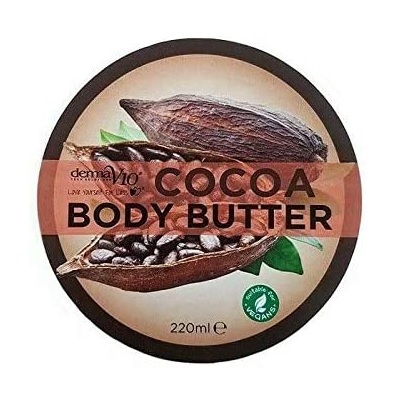 Derma V10 Cocoa Body Butter 220ml