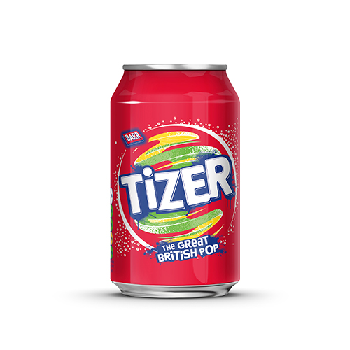 Tizer The Great British Pop 330ml