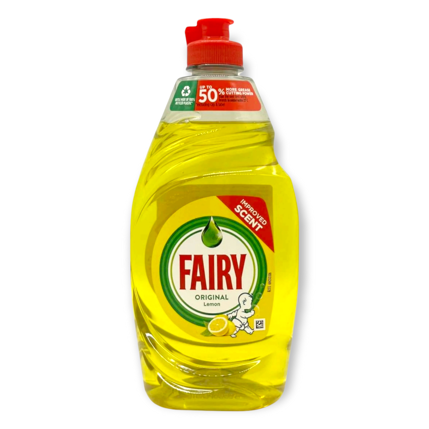 Fairy Lemon Dishwashing Liquid 433ml