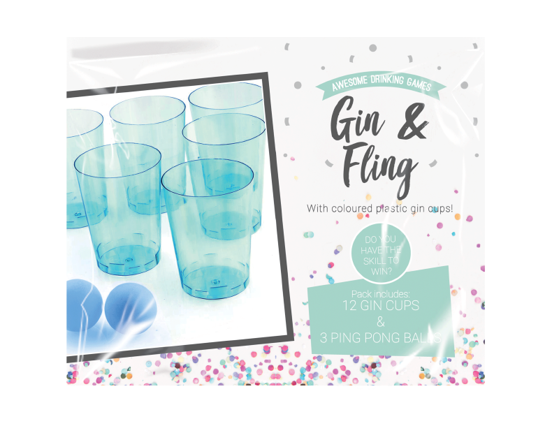 G&G Gin Party Pong