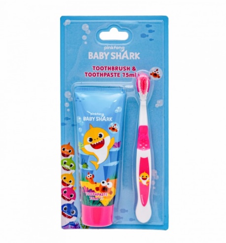 Baby Shark Toothbrush&Toothpaste 75ml