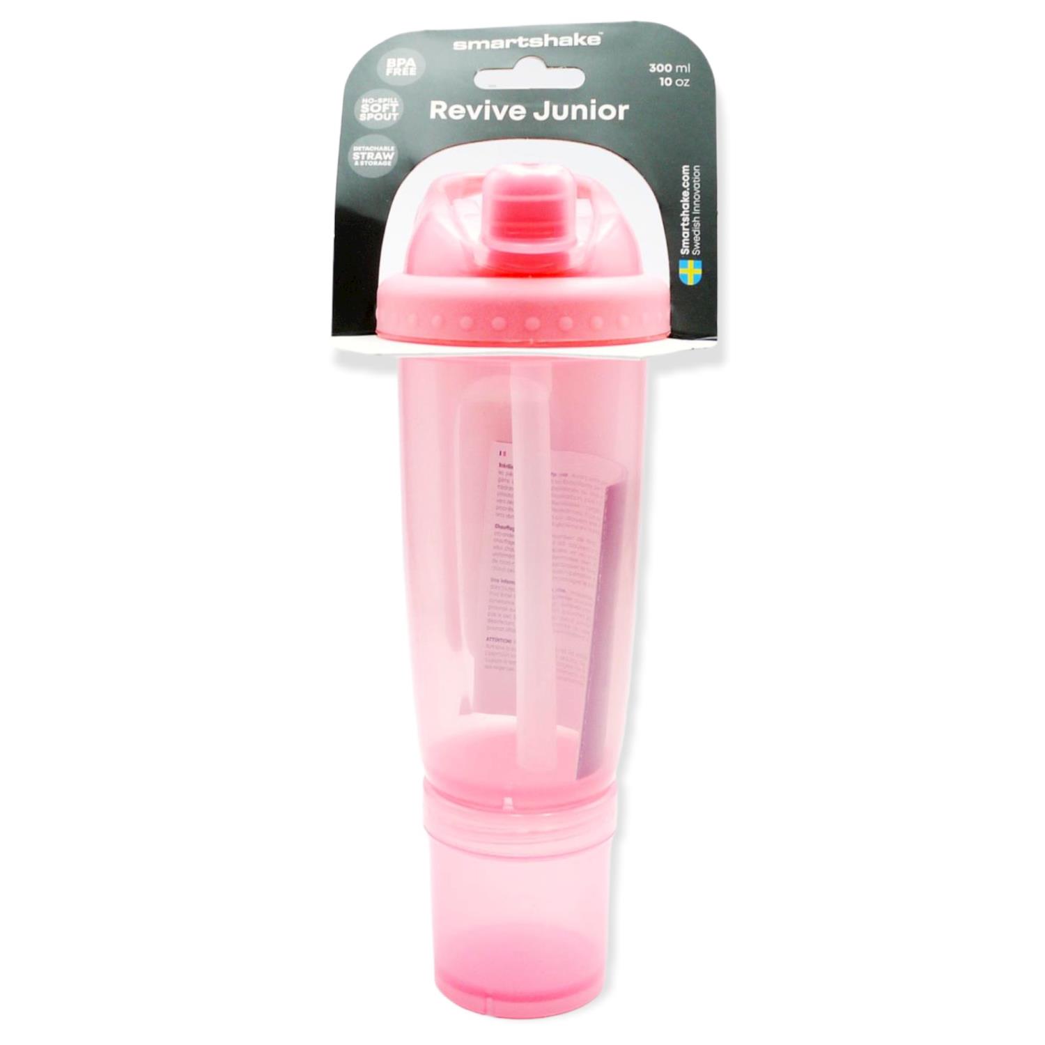 SmartShake Junior Bottle Pink 300ml
