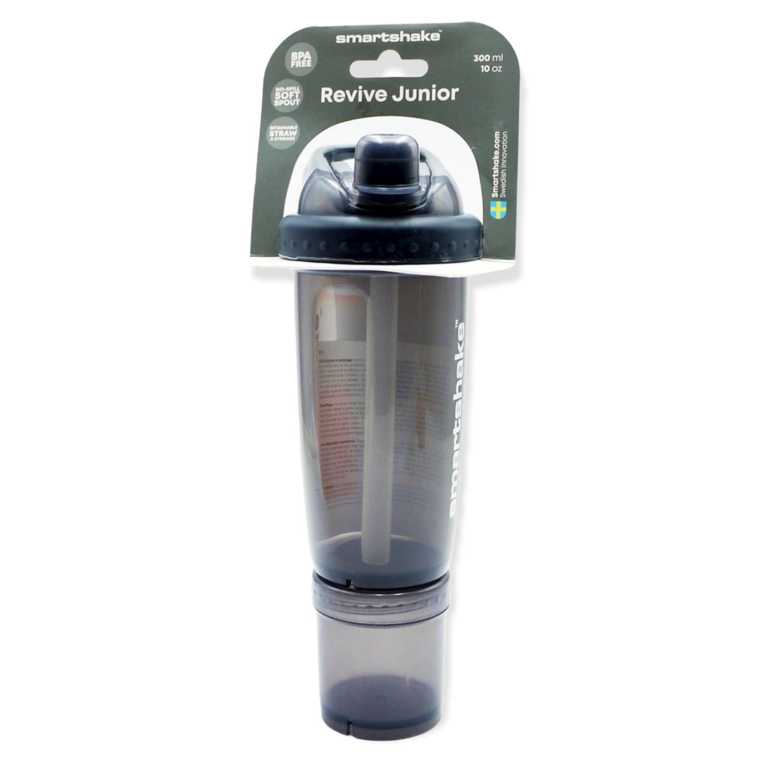 SmartShake Junior Bottle Grey 300ml