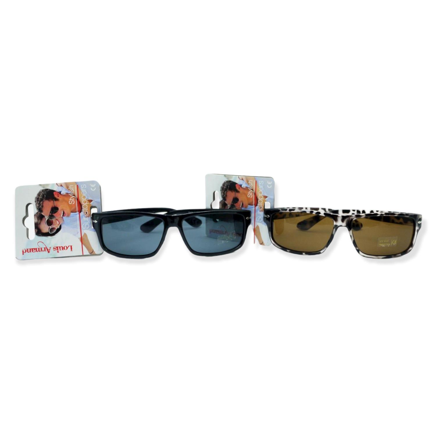 Louis Armand Sport Style Sunglasses Men Div.Farger