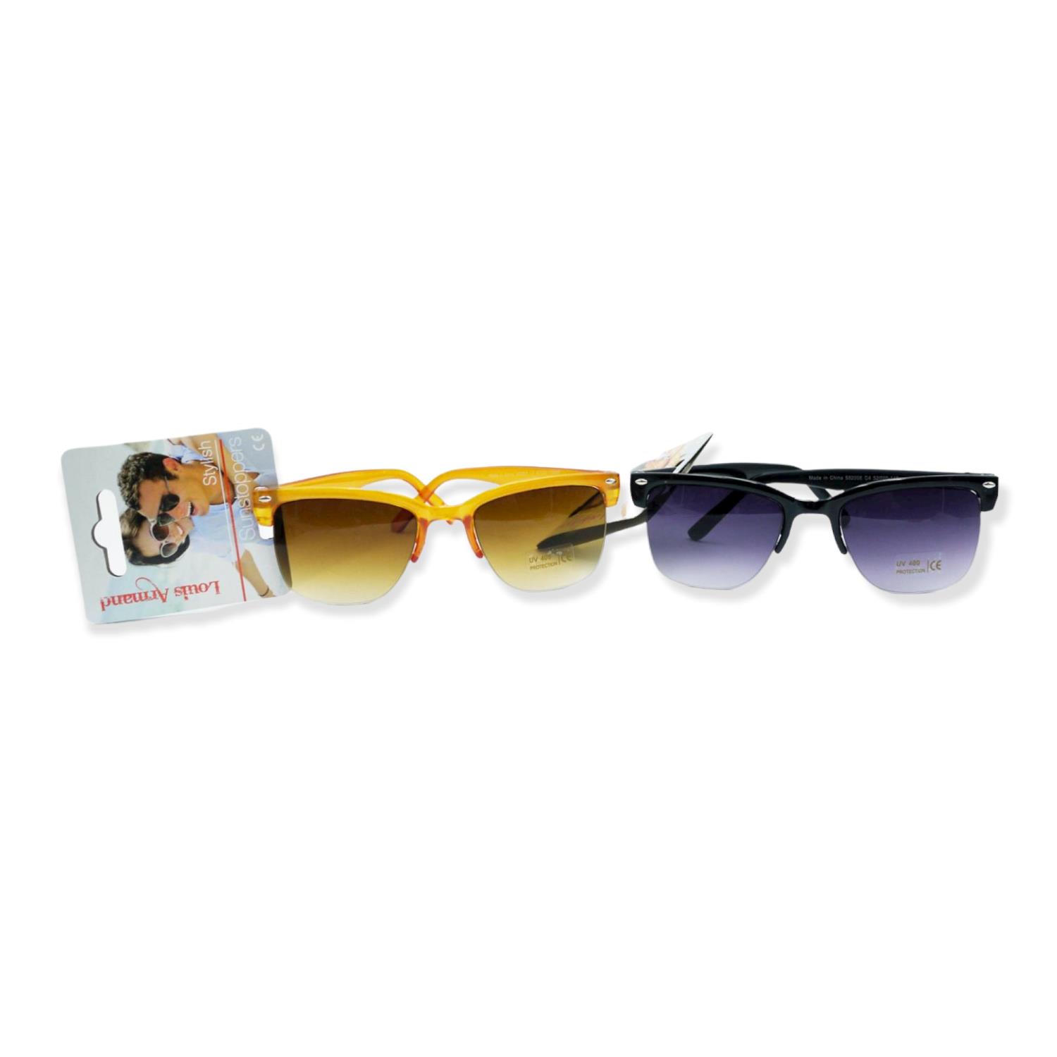 Louis Armand Classic Sunglasses Unisex Div.Farger