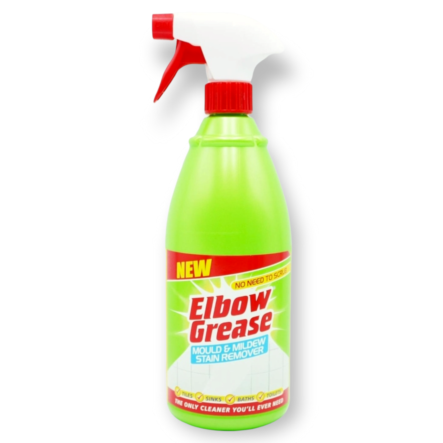 Elbow Grease Mould&Mildew Stain Remover 1L