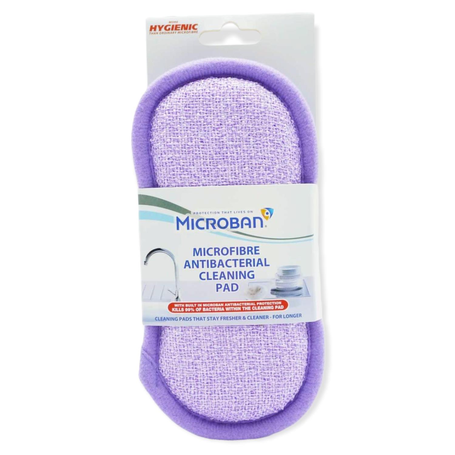 Microban Antibacterial Cleaning Pad