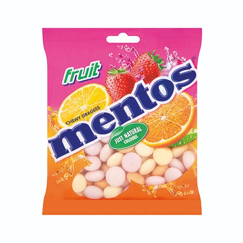 Mentos Fruit 175g