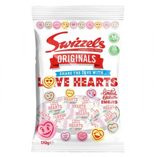 Swizzels Originals Love Hearts 170g