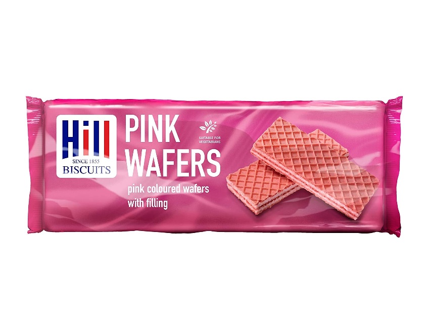 Hill Pink Wafers 100g