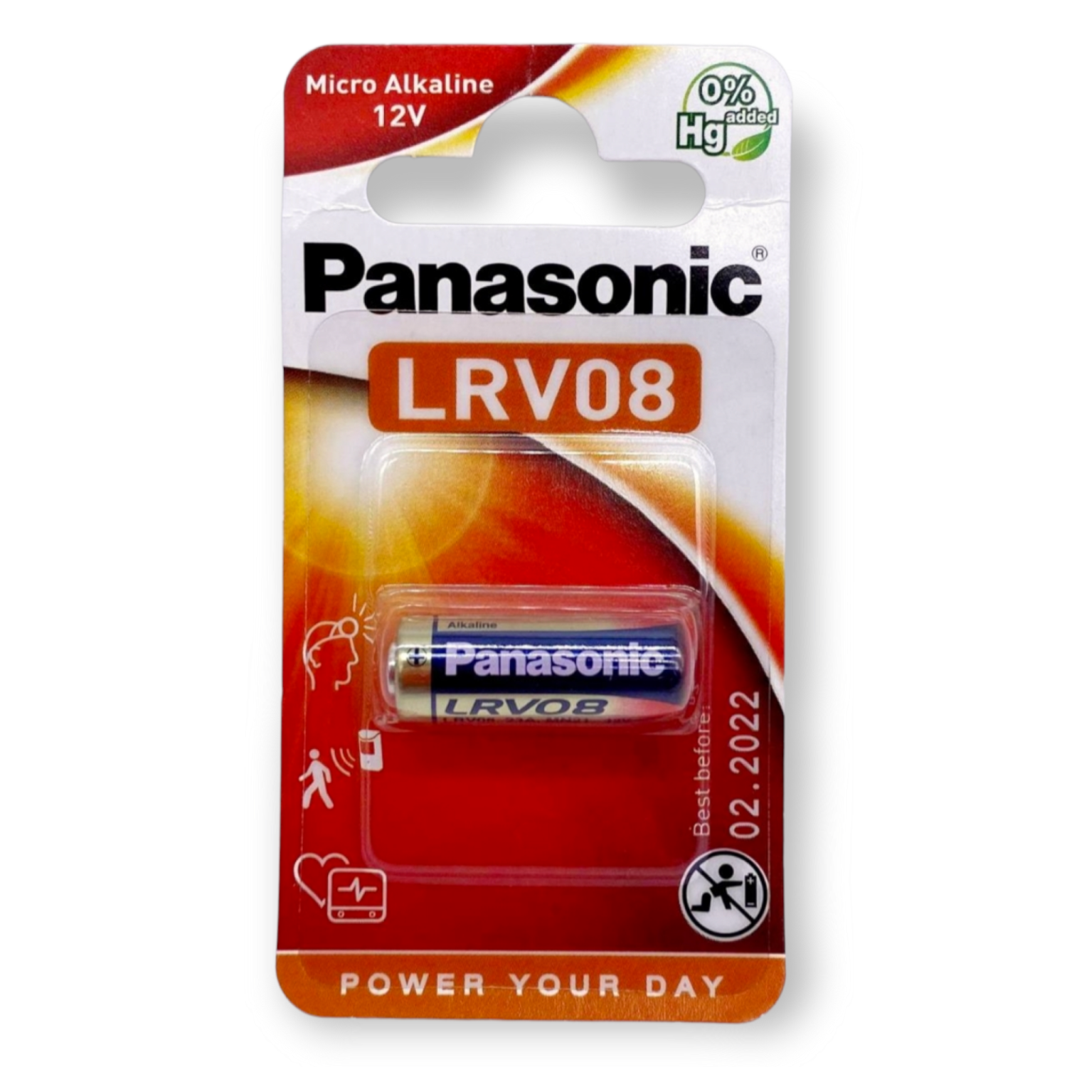 Panasonic LRV08 Batteri