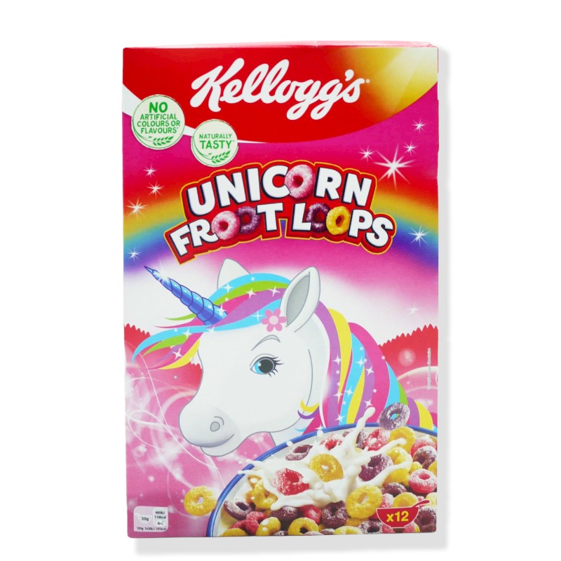 Kellogg's Unicorn Froot Loops 375g