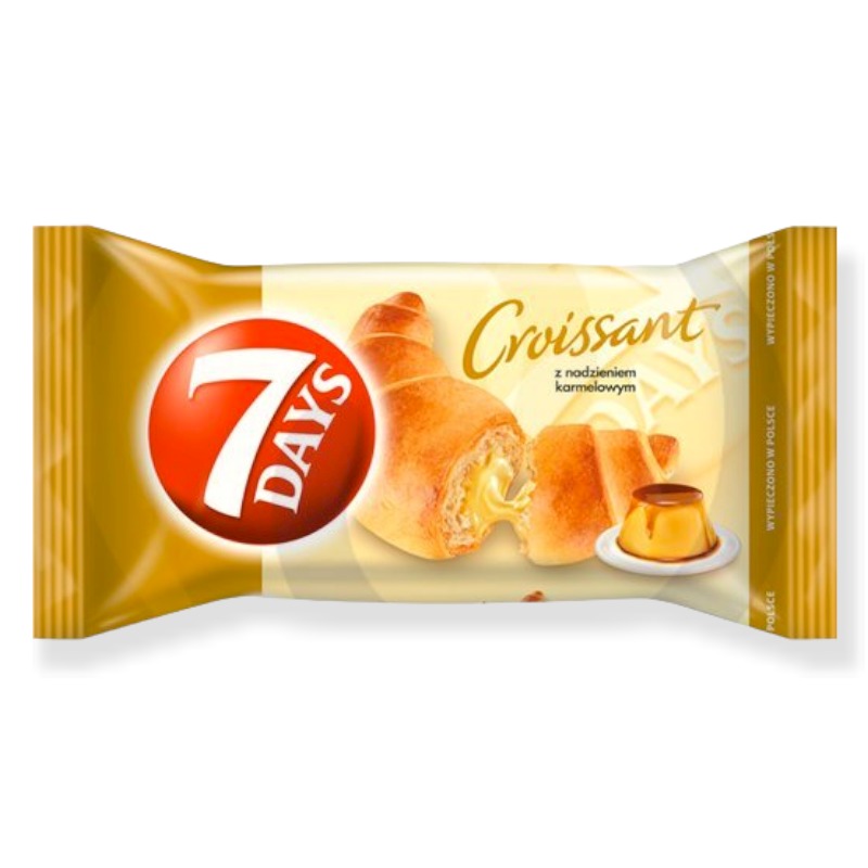 7Days Croissant Caramel 60g