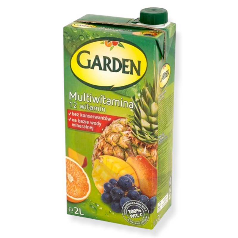 Garden Multivitamin Juice 2L