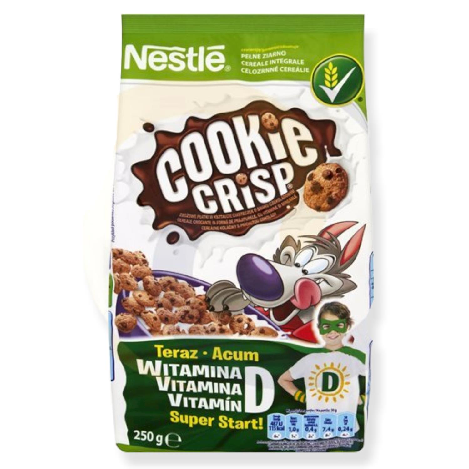 Nestlé Cookie Crisp Chocolate Cereal 250g