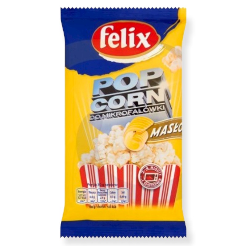 Felix Pop Corn Butter Microwave 90g
