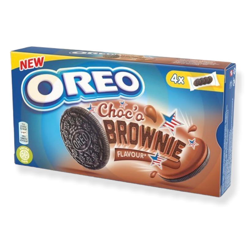 Oreo Brownie Cookies 176g