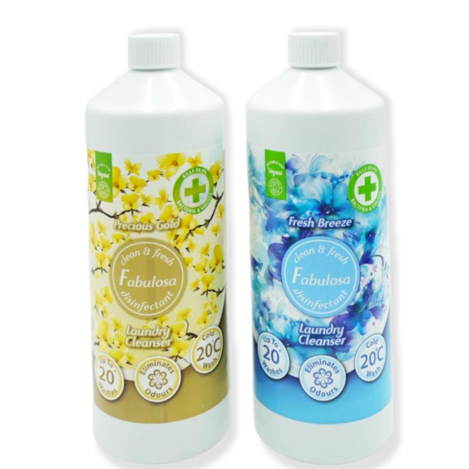 Fabulosa Disinfectant Laundry Cleanser 1L Div.Typer