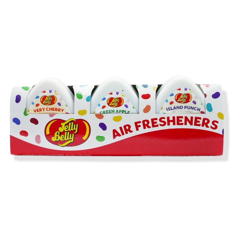 Jelly Belly Mini Air Fresheners 3pk