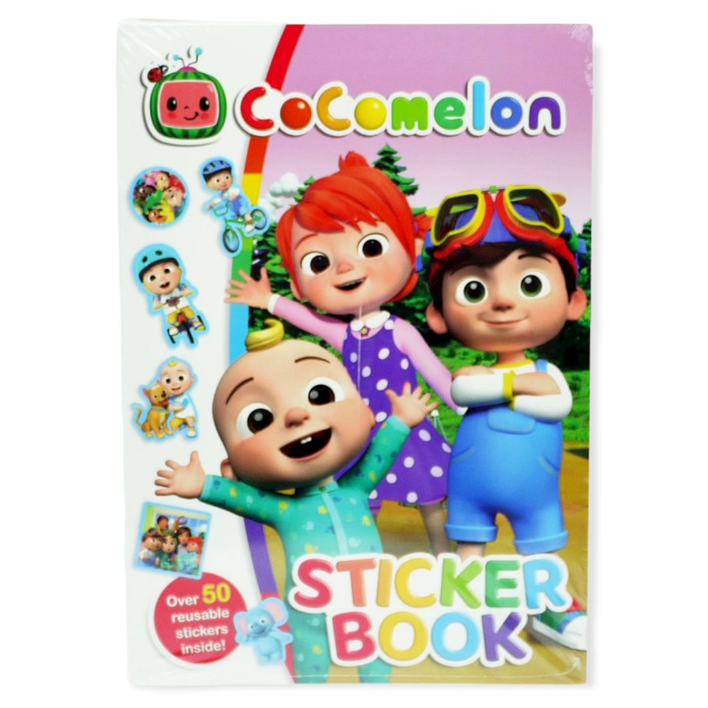 CoComelon Sticker Book