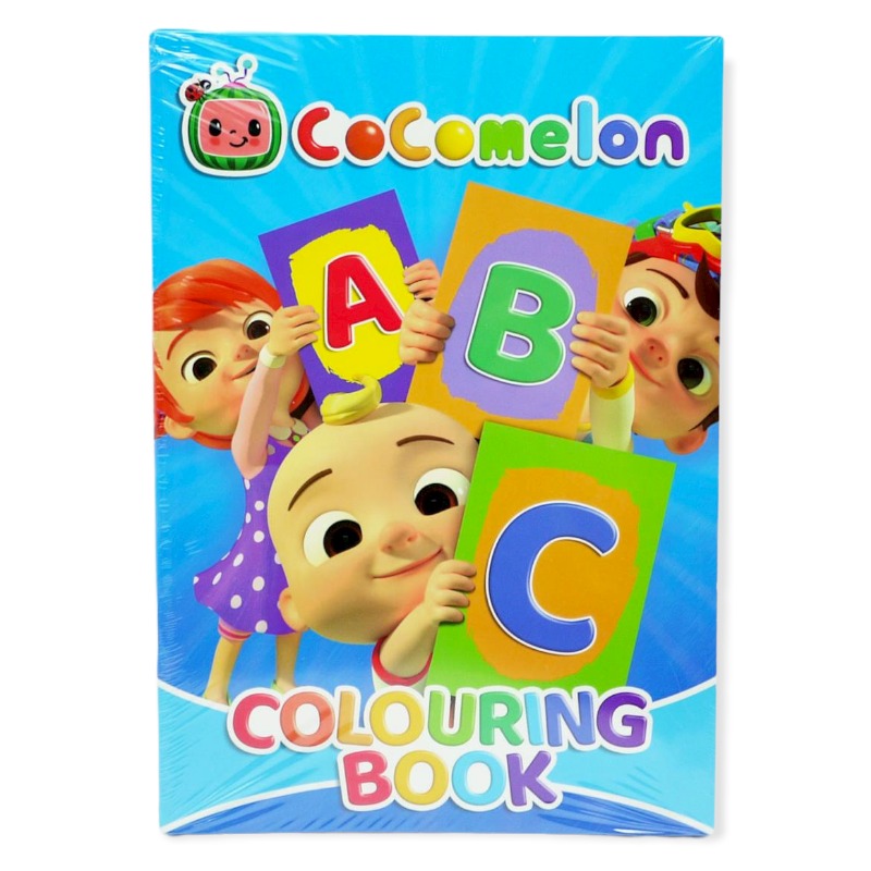 CoComelon Colouring Book