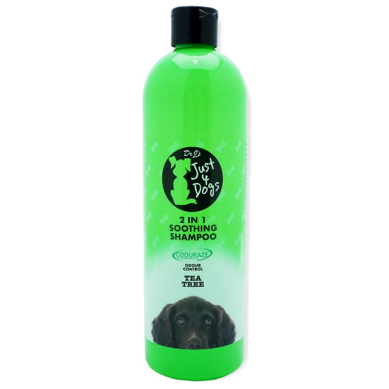 Just4Dogs Tea Tree 2in1 Soothing Shampoo 500ml