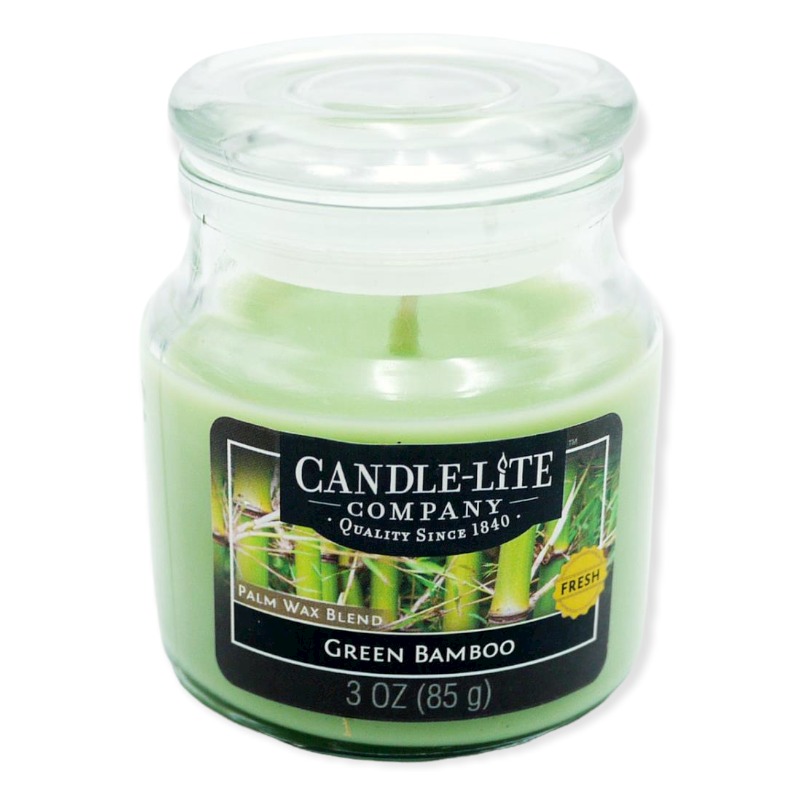 Candle-Lite Company Green Bamboo Duftlys 85g
