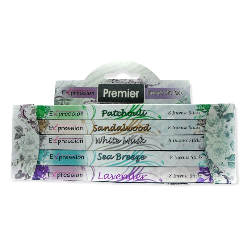 Expression Premier Incense Sticks 5x8pk