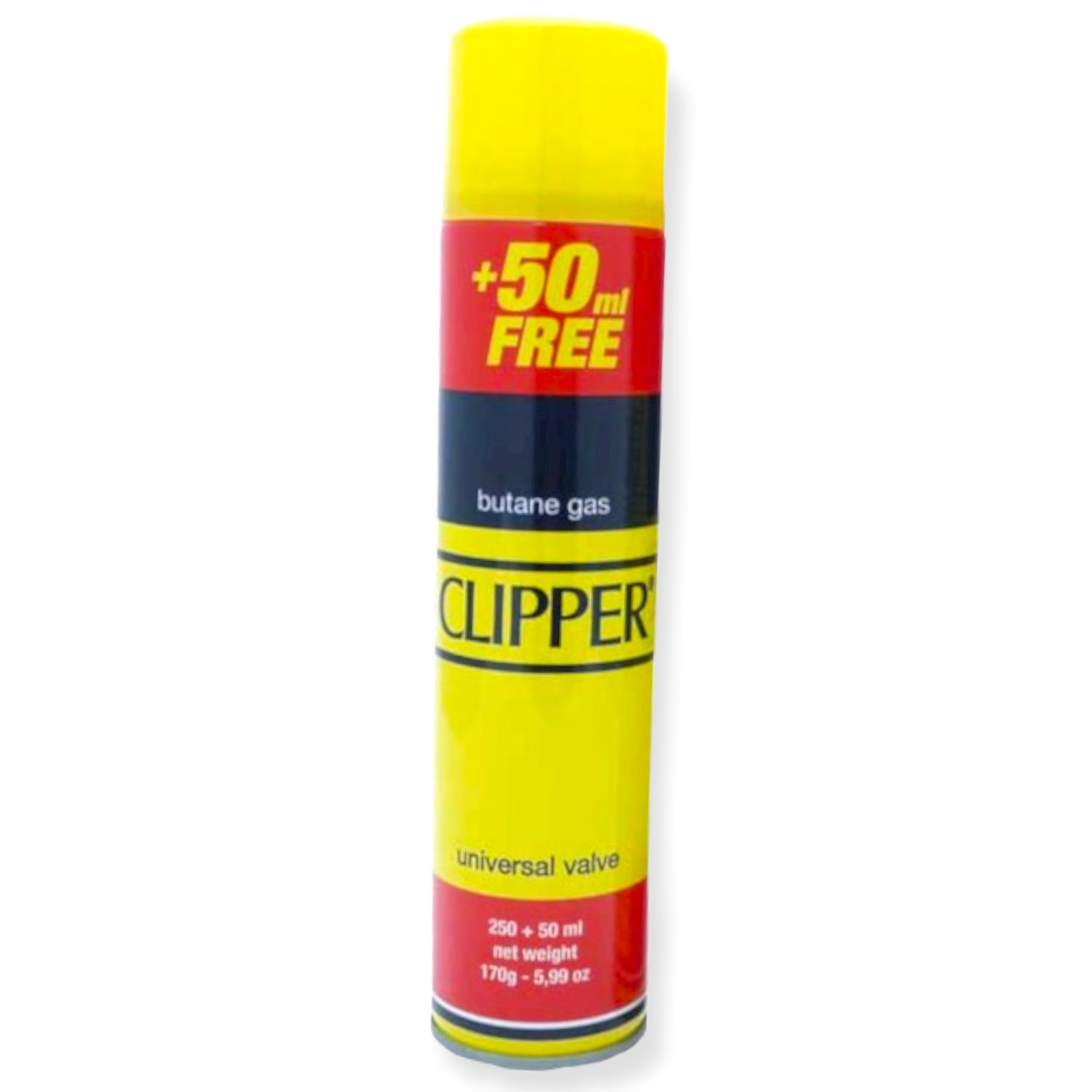 Clipper Lighter Gas Refill 300ml