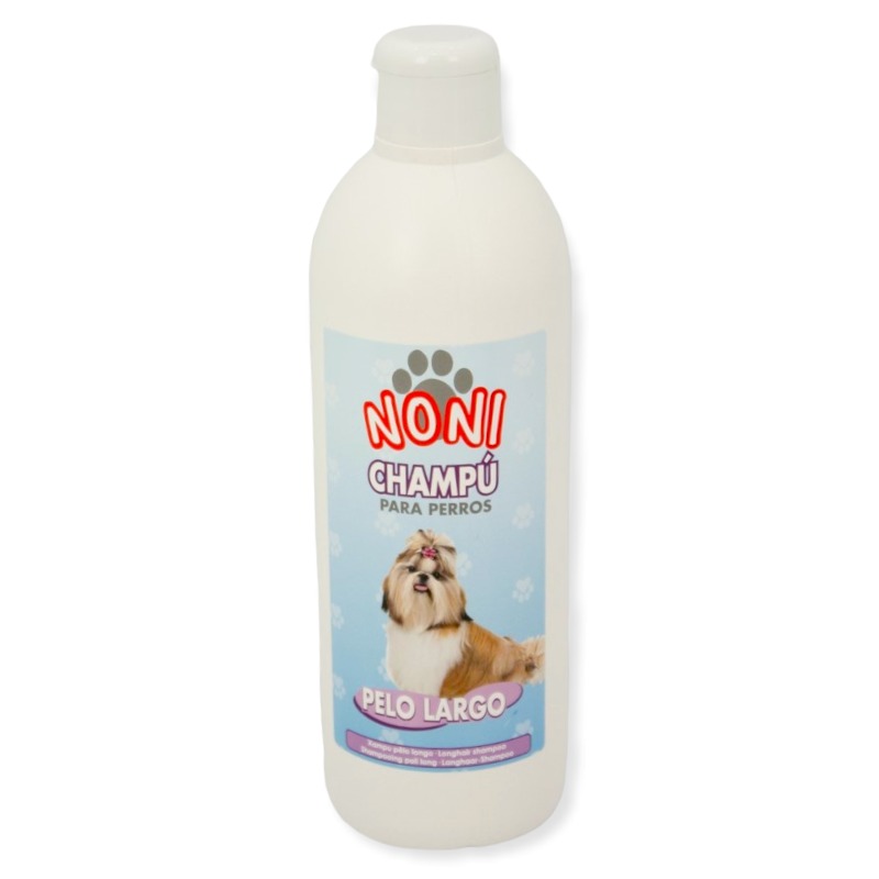 Noni Hunde Shampoo f/Lang Pels 500ml