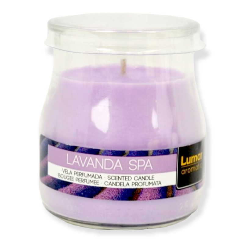 Lumar Duftlys Lavender Spa