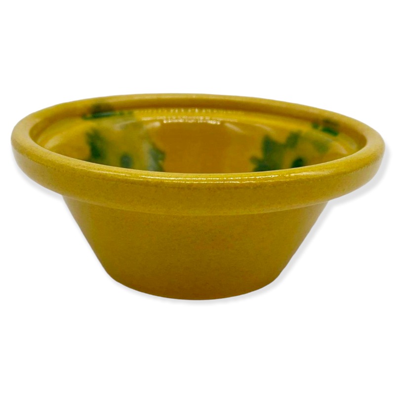 Keramikkskål Gul 8cm