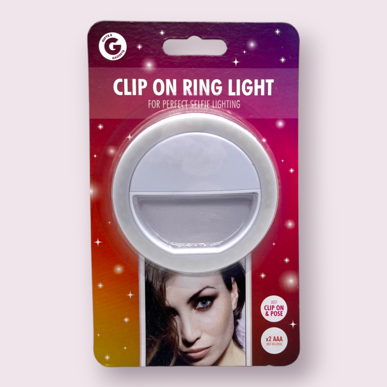 G&G Selfie Clip-on Ring Light