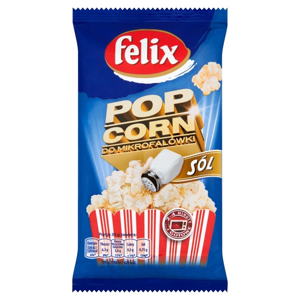 Felix Pop Corn Salt Microwave 90g