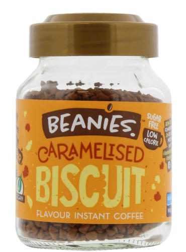 Beanies Caramelised Biscuit Instant Coffee 50g