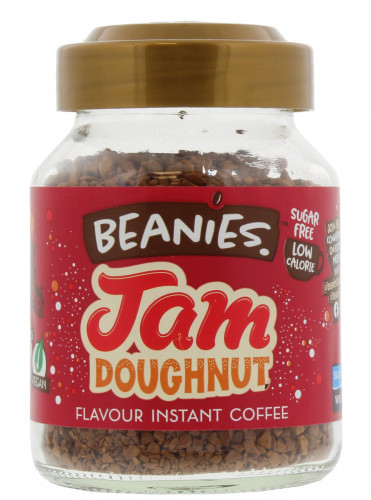 Beanies Jam Doughnut Instant Coffee 50g