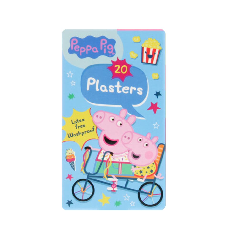 Peppa Pig Kids Plasters 20pk