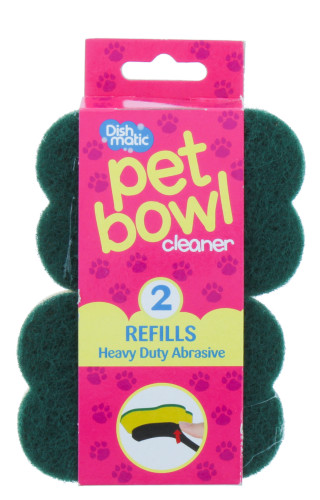 Dishmatic Pet Bowl Cleaner Refill 2pk